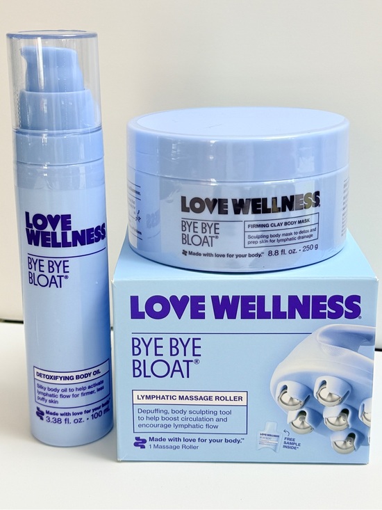 Love Wellness Other - Love Wellness Bye Bye Bloat Set - New